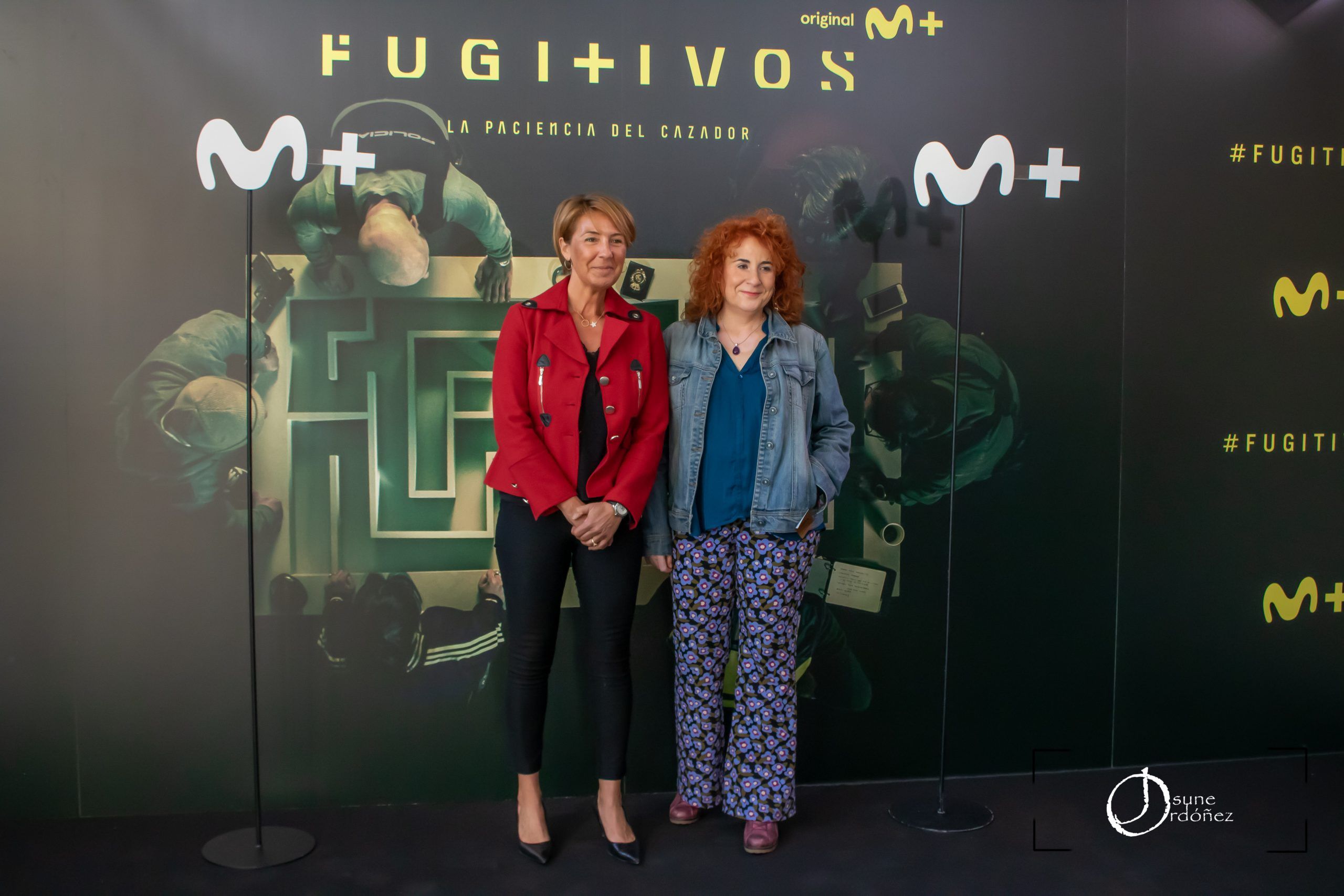Las Creadoras de Fugitivos, lo nuevo de Movistar +. Fotografía por Josune Ordóñez
