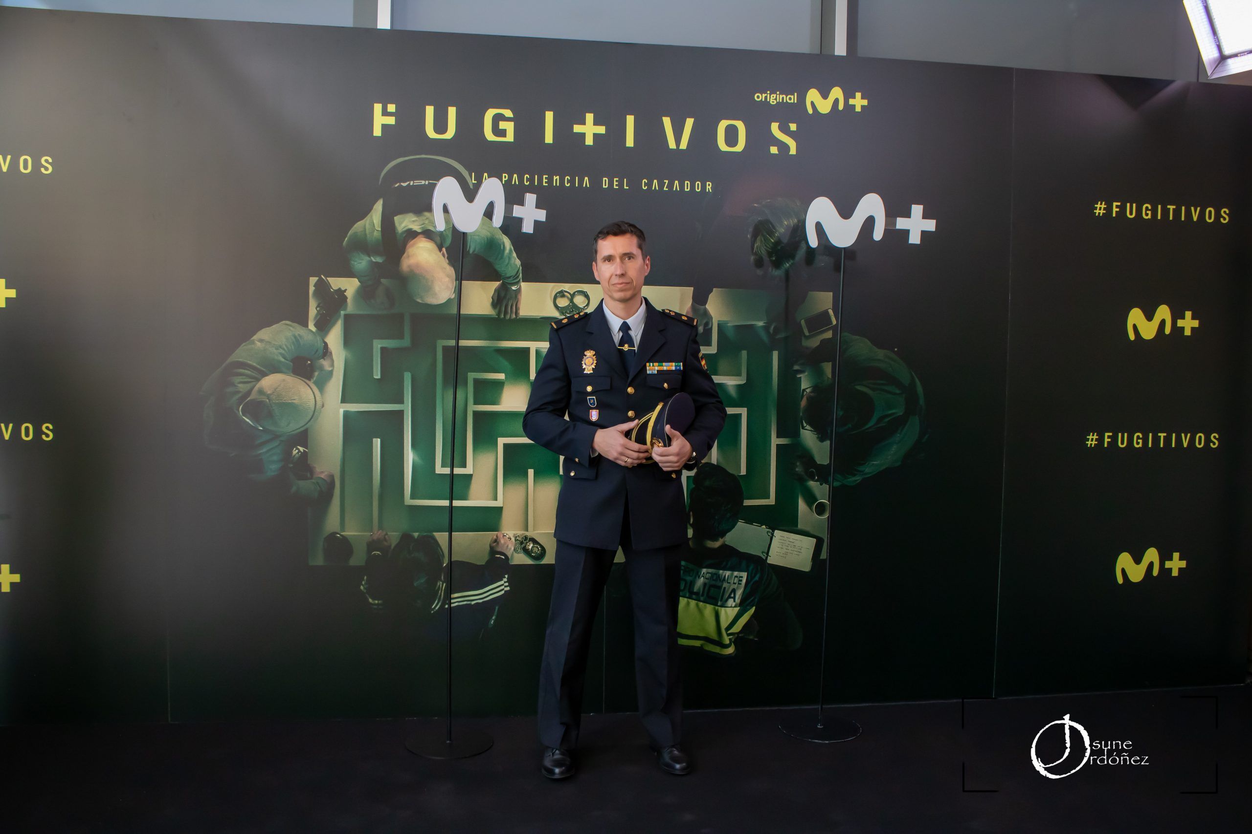 Presentación de Fugitivos, lo nuevo de Movistar +. Fotografía por Josune Ordóñez