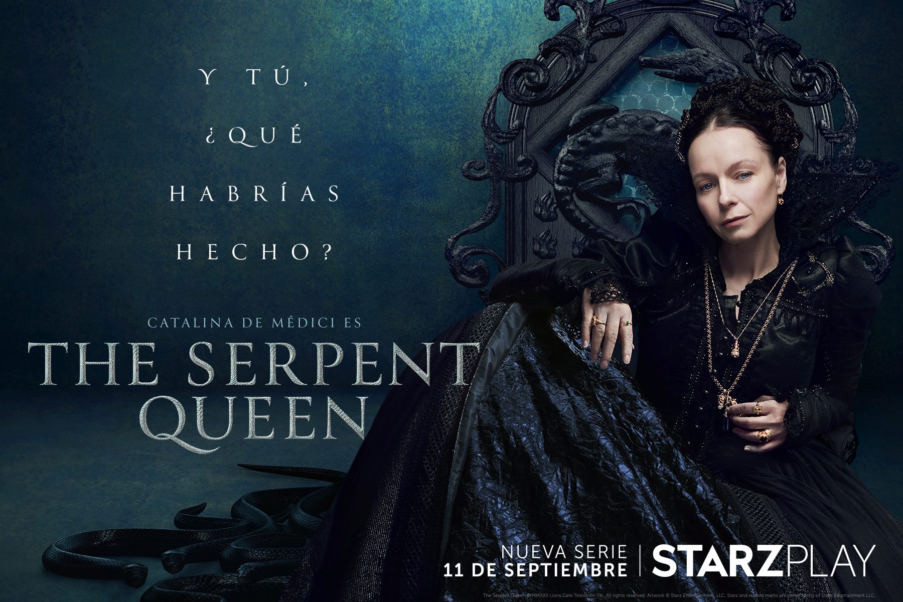 The Serpent Queen – S1 2022