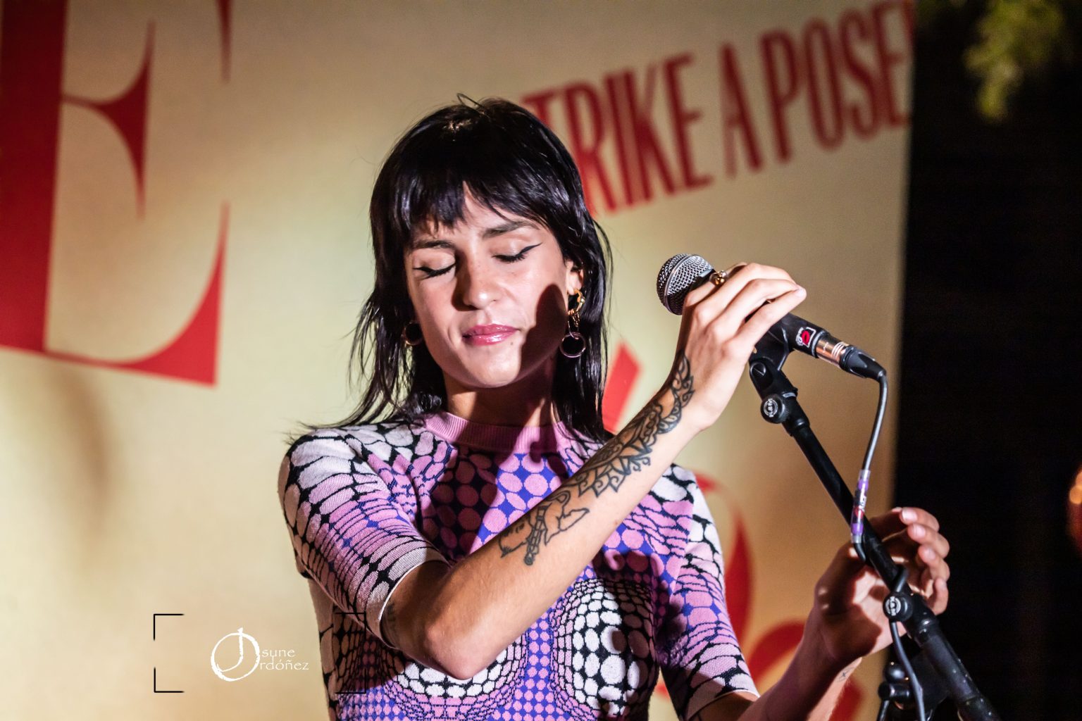 Natalia Lacunza "Tengo mucha ilusión por la gira en salas, es