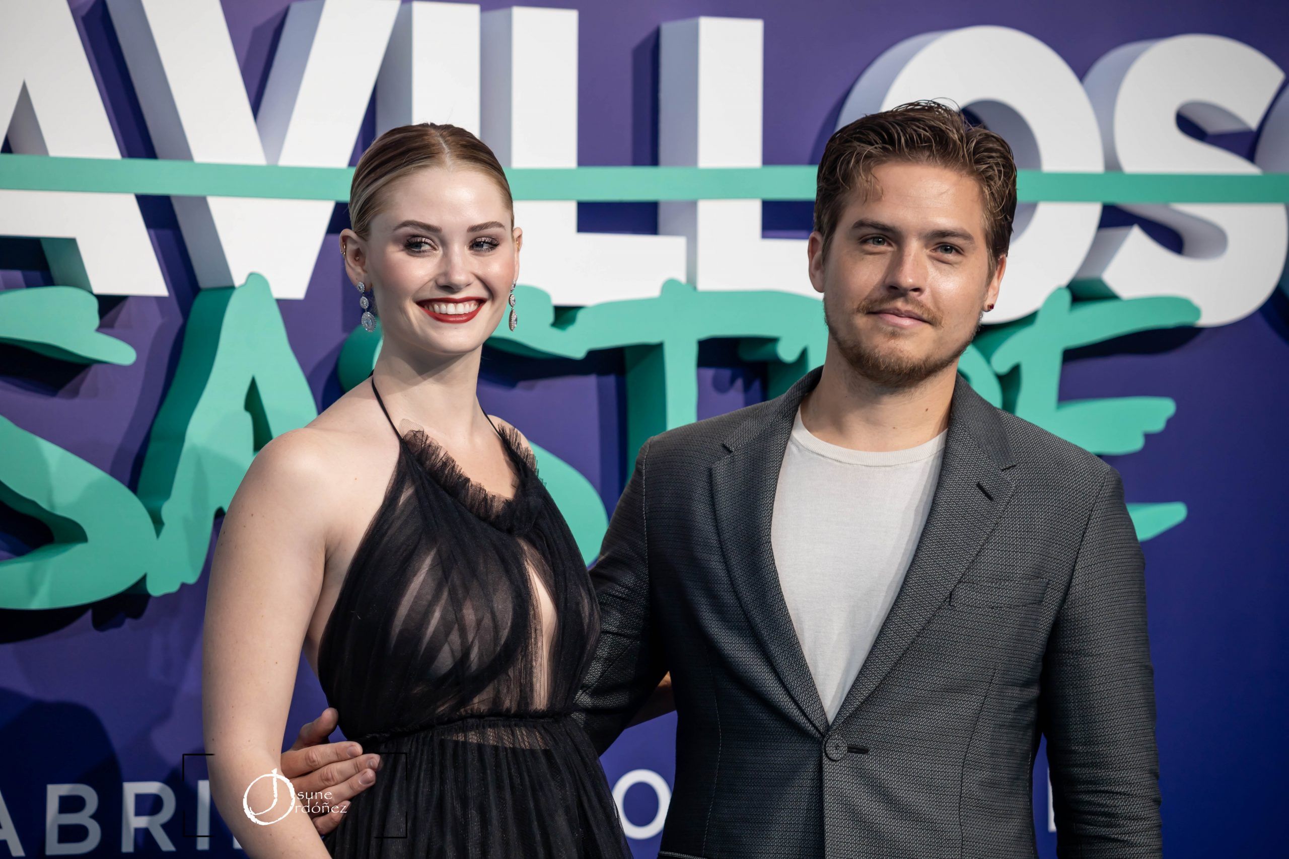 "Virginia Gardner and Dylan Sprouse dish on youngadult romance in