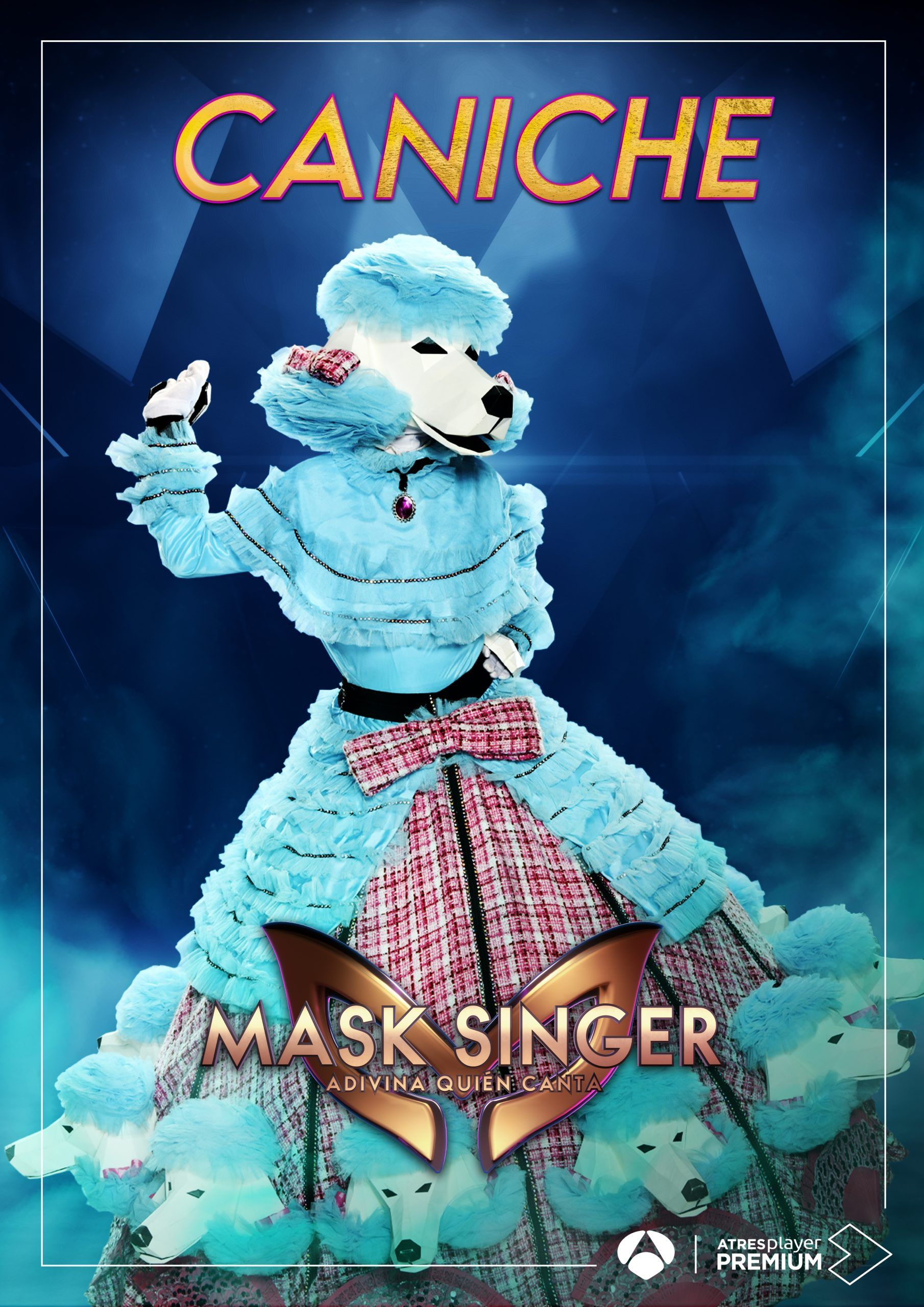 Mask Singer – Caniche
