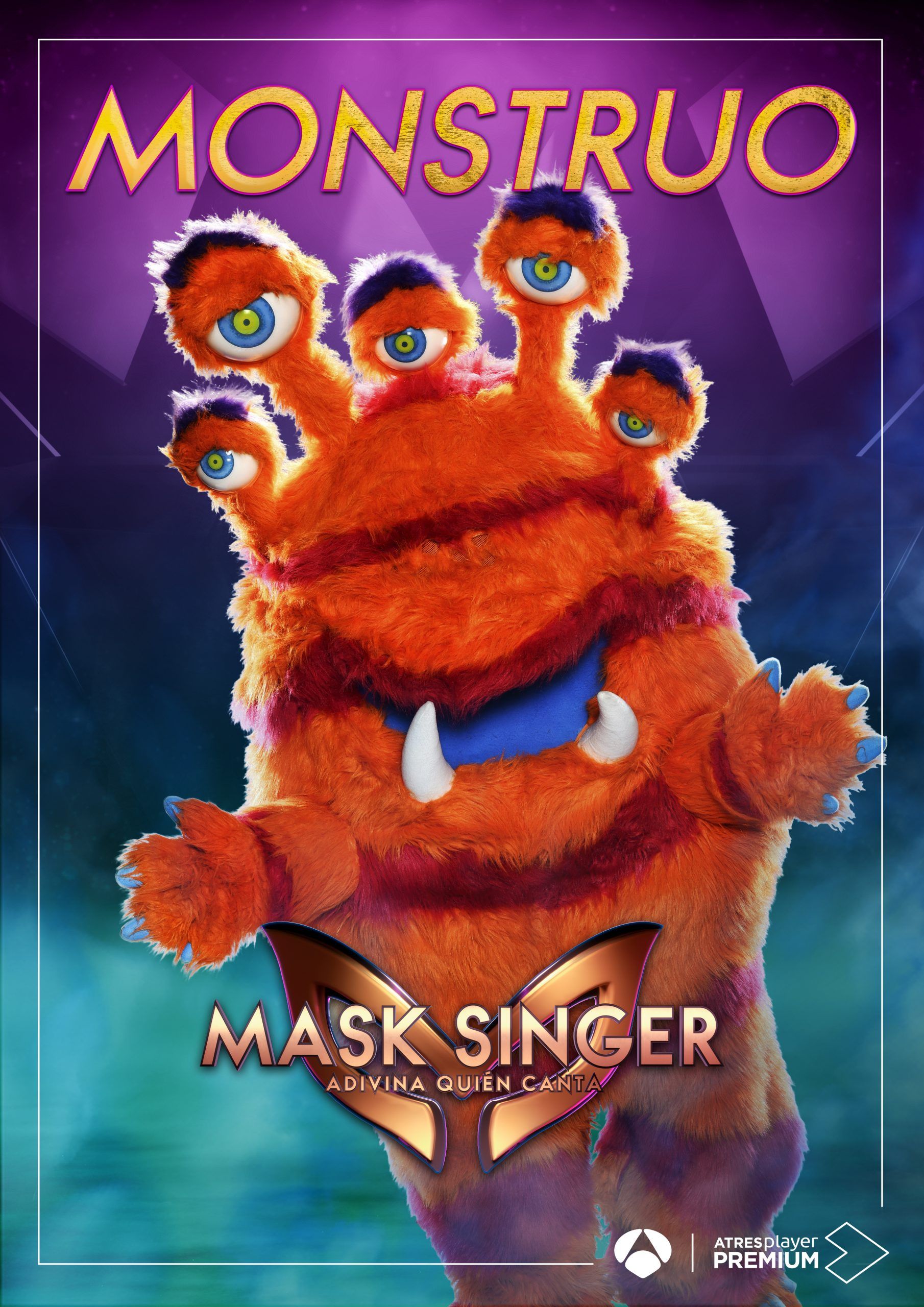 Mask Singer – Monstruo