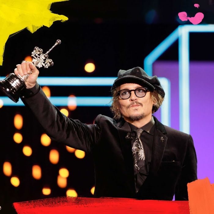Johnny Depp por el #SSIFF69