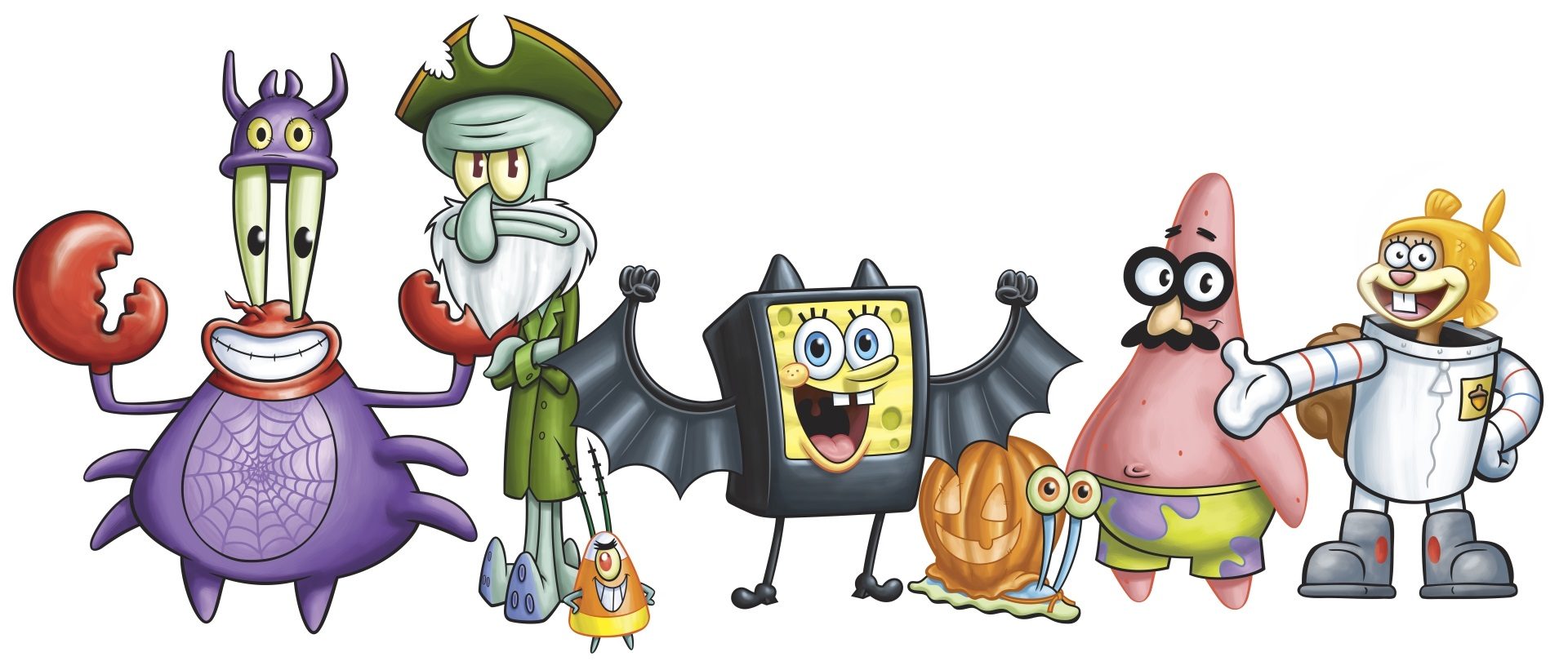 Especial Halloween_Bob Esponja