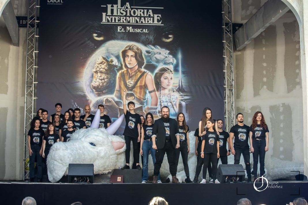 La Historia Interminable El Musical – Gato por Madrid