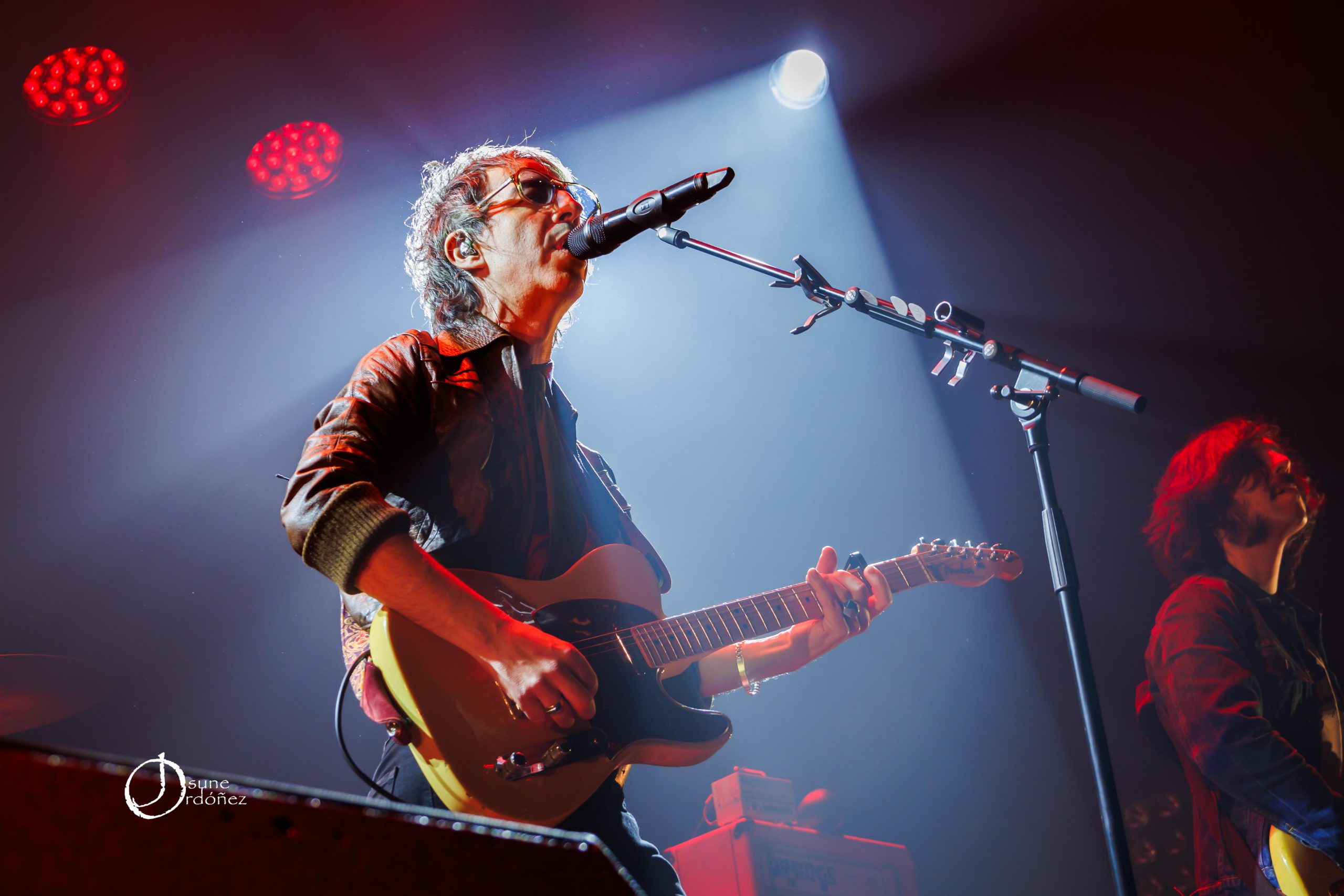 Sidonie «Marc Axel y Jes fin de gira». Fotografía por Josune Ordóñez