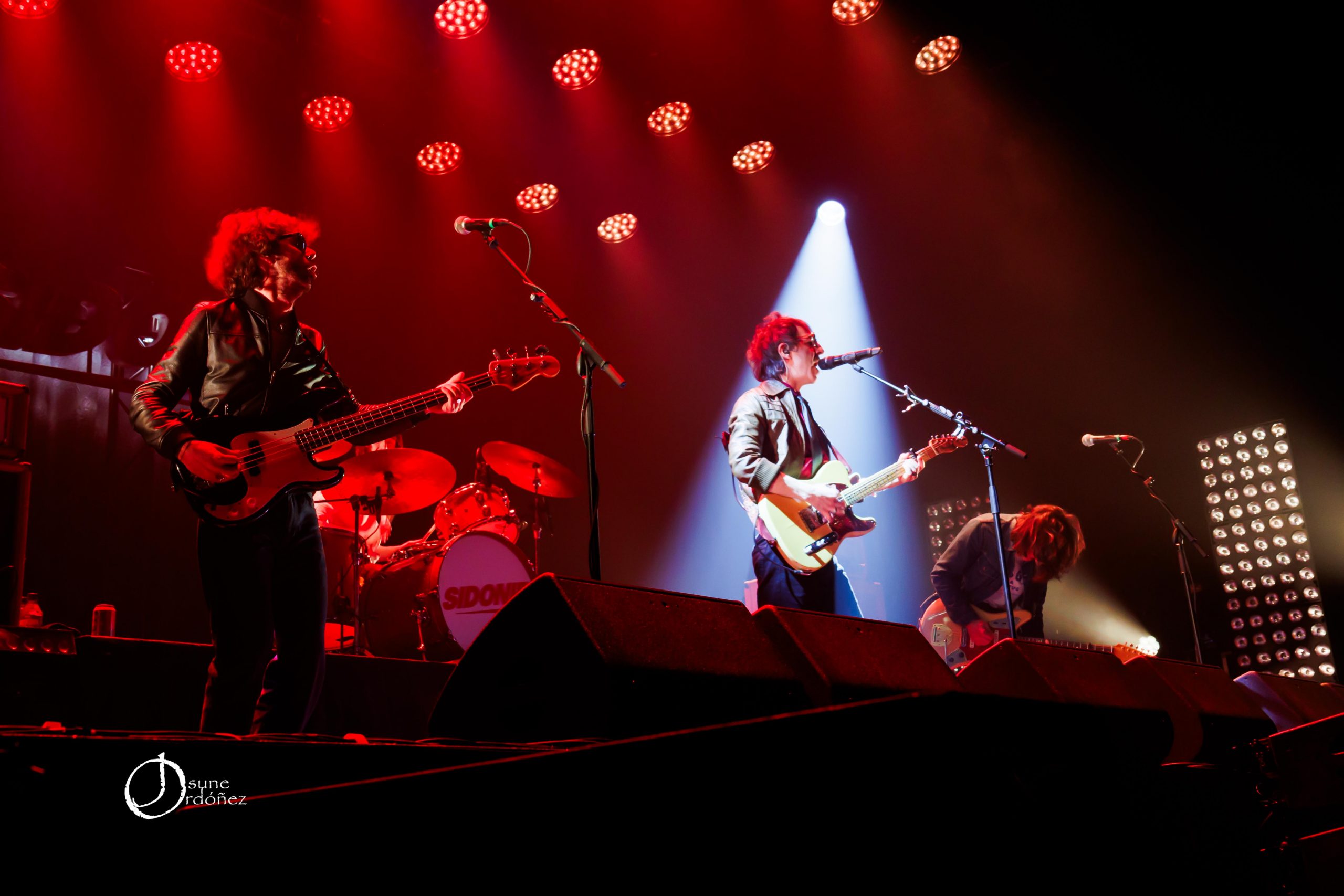 Sidonie «Marc Axel y Jes fin de gira». Fotografía por Josune Ordóñez