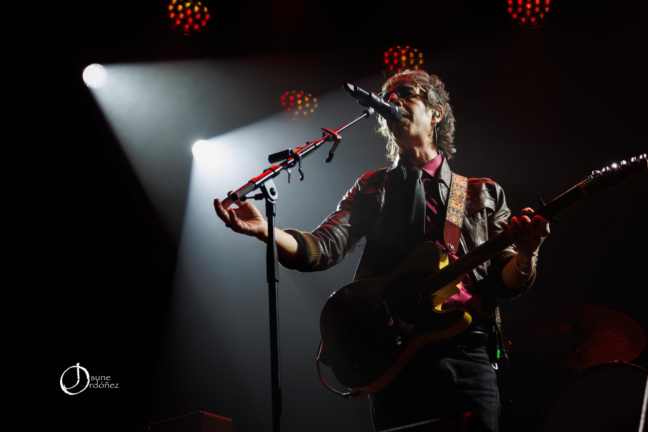 Sidonie «Marc Axel y Jes fin de gira». Fotografía por Josune Ordóñez