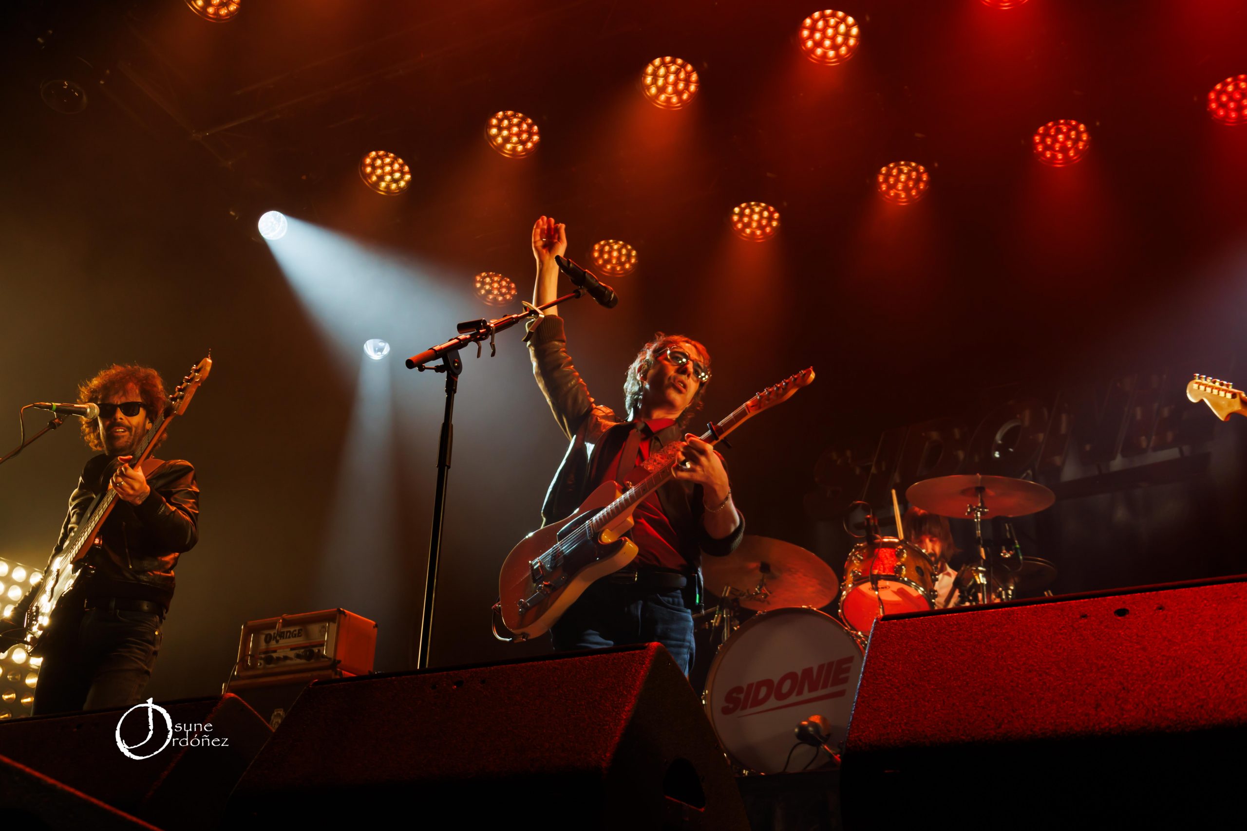 Sidonie «Marc Axel y Jes fin de gira». Fotografía por Josune Ordóñez