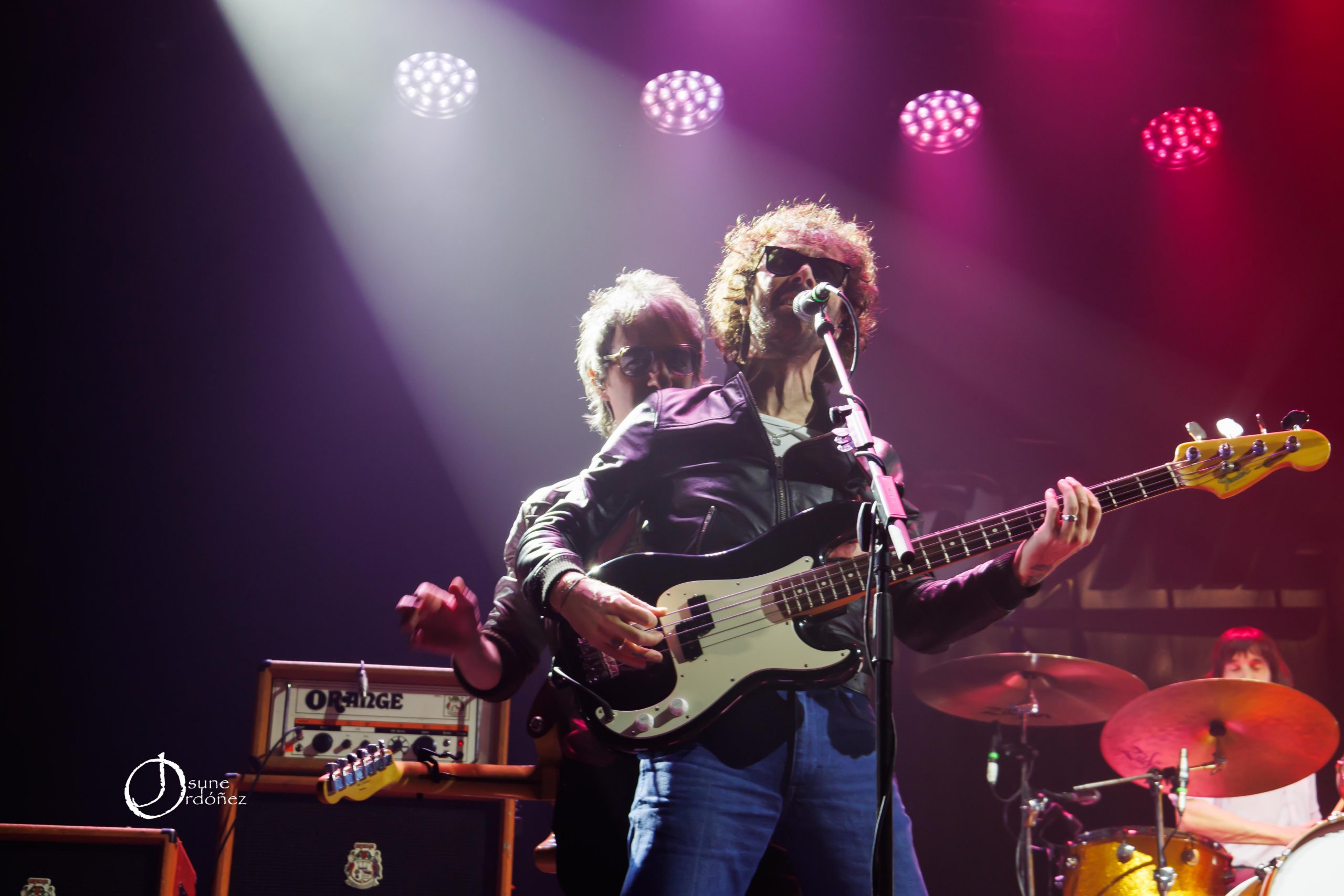 Sidonie «Marc Axel y Jes fin de gira». Fotografía por Josune Ordóñez