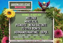 Dani Fernández y Álvaro de Luna cierran la sexta edición del Jardín de las delicias, que ya tiene el cartel por días