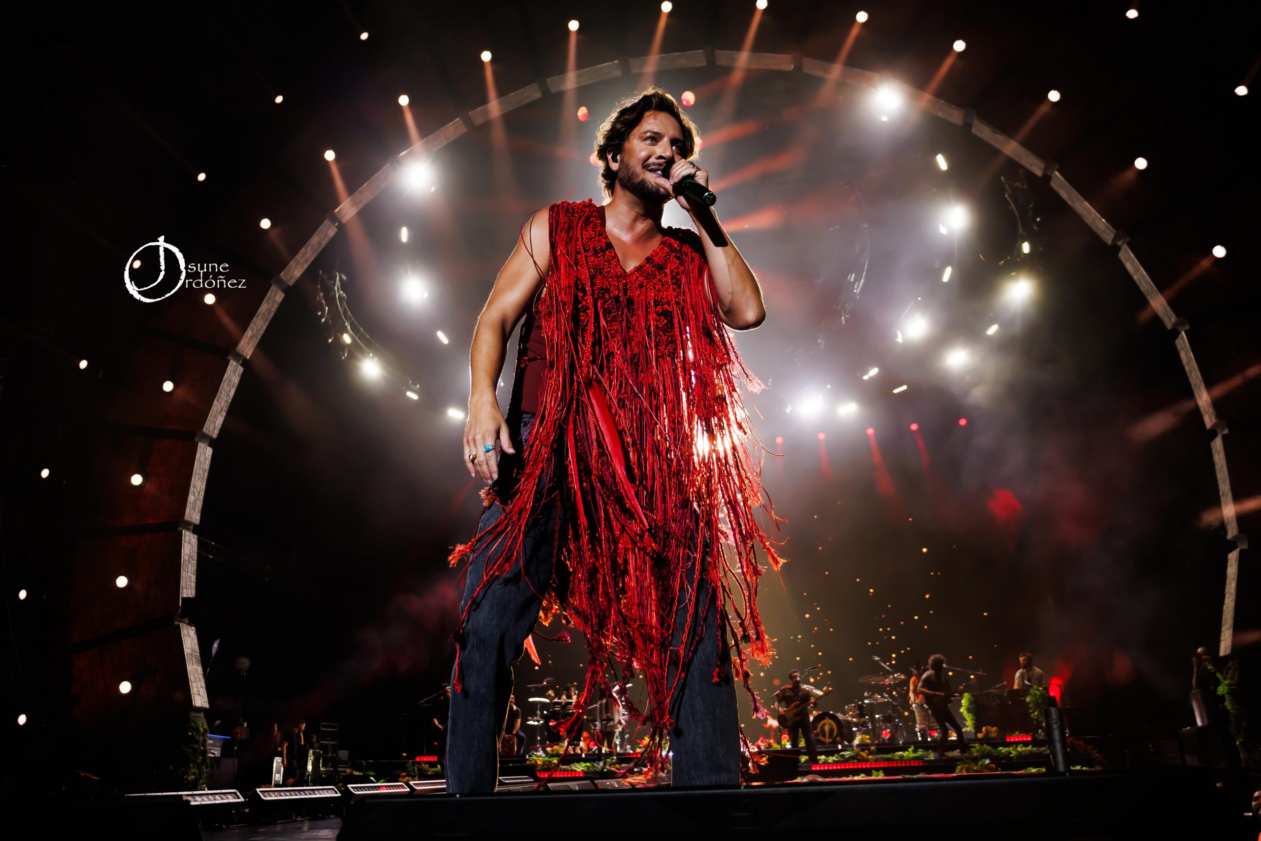 Manuel Carrasco «Tour Salvaje». Fotografía por Josune Ordóñez