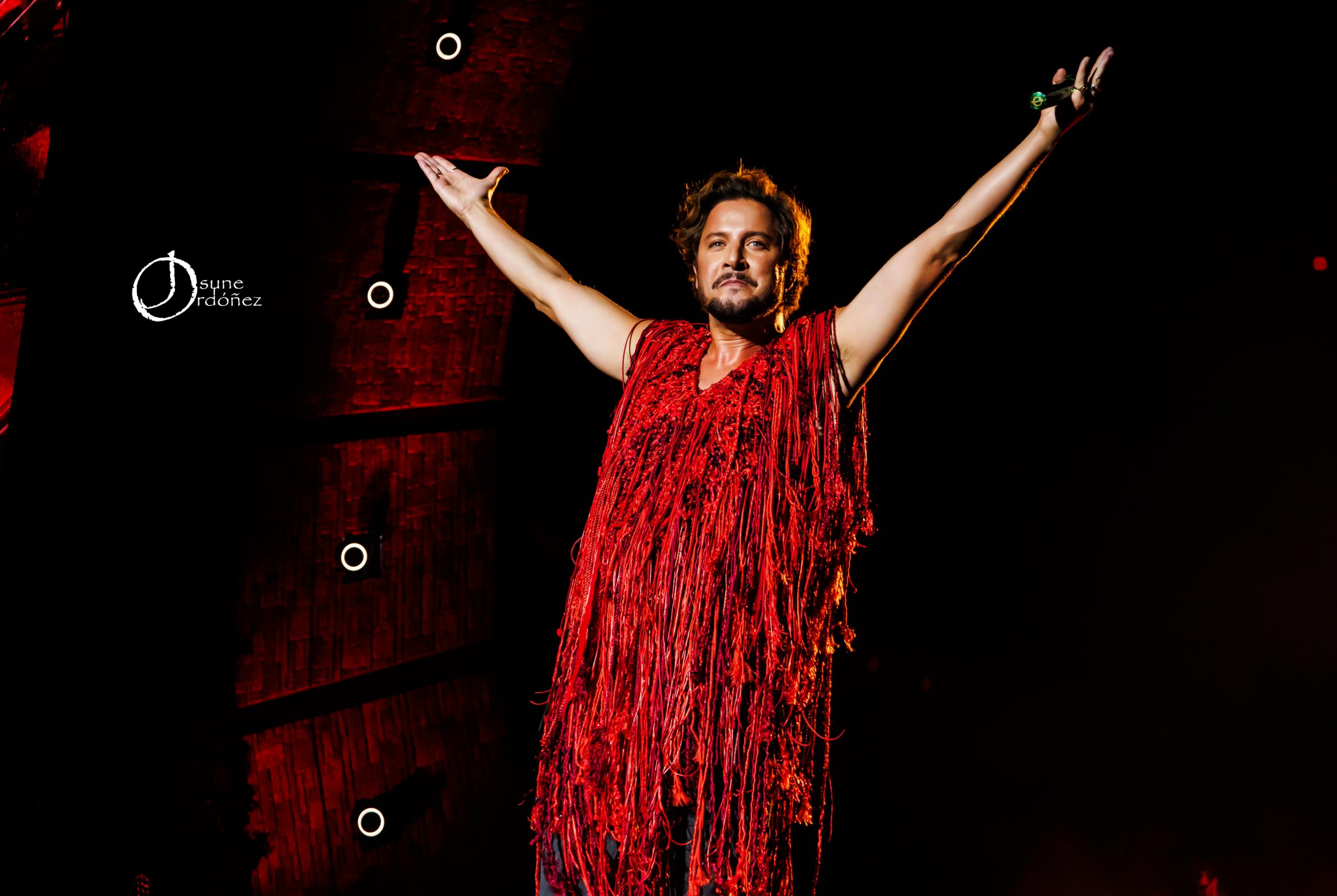 Manuel Carrasco «Tour Salvaje». Fotografía por Josune Ordóñez