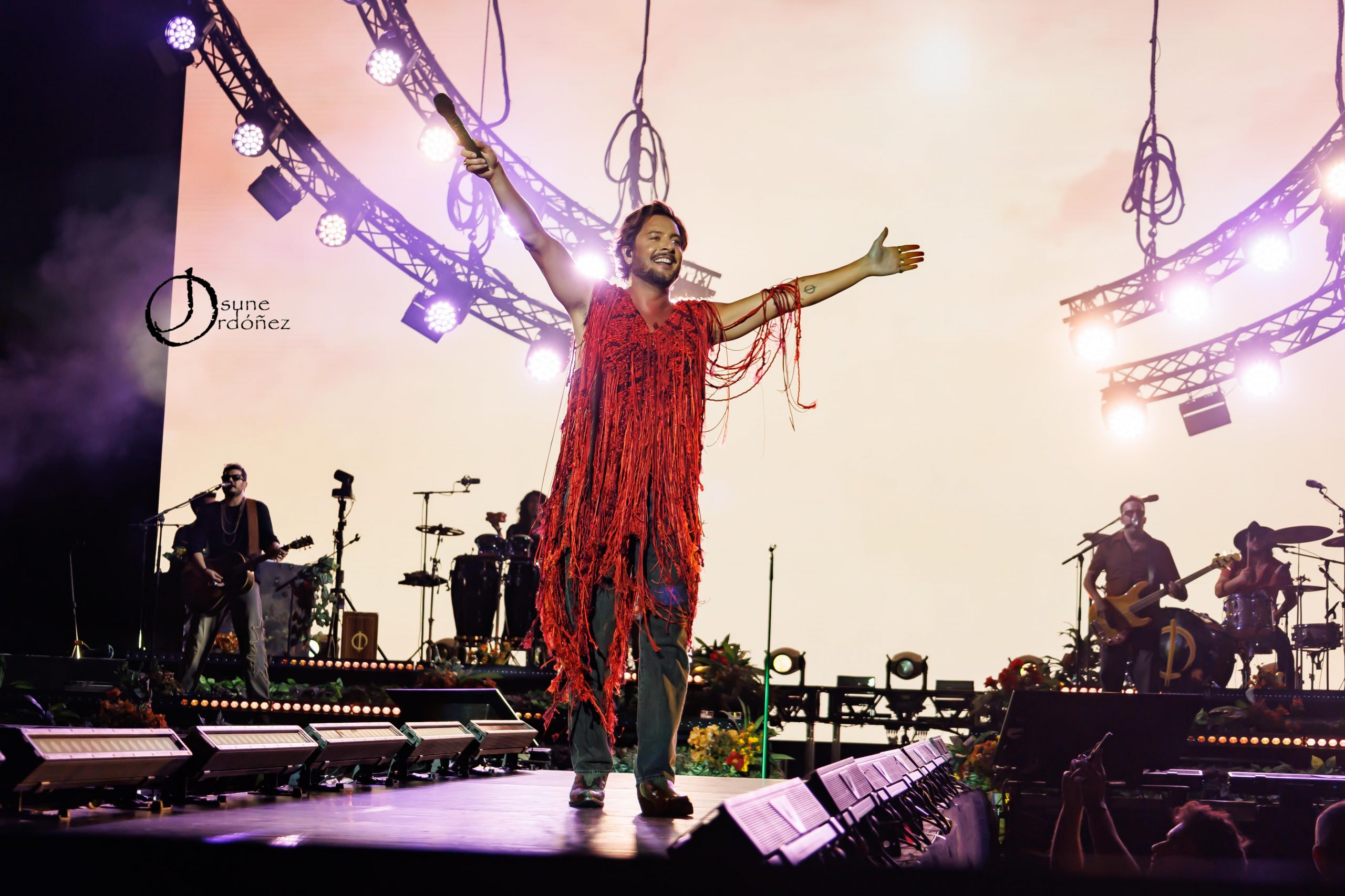 Manuel Carrasco «Tour Salvaje». Fotografía por Josune Ordóñez