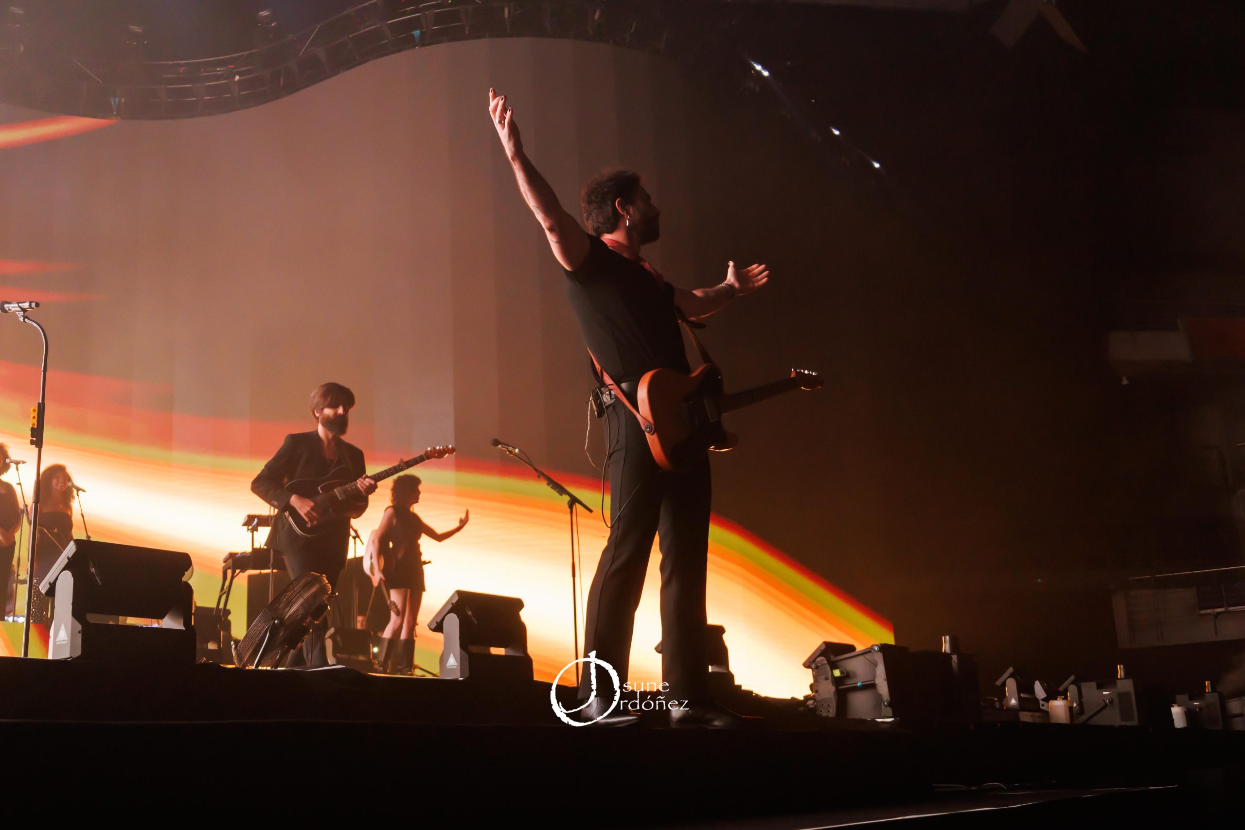Viva Suecia en el Movistar Arena. Fotografía por Josune Ordóñez