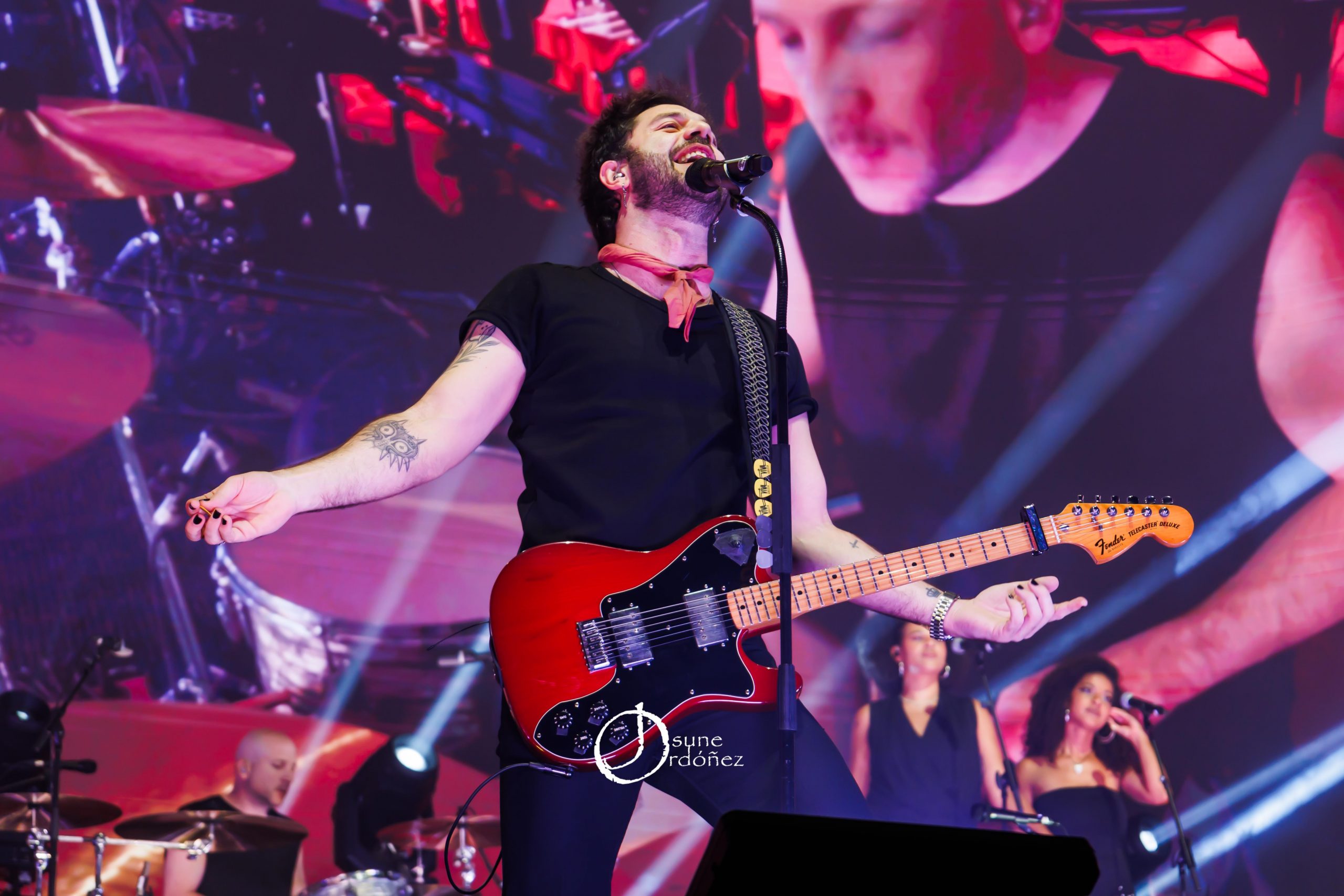 Viva Suecia en el Movistar Arena. Fotografía por Josune Ordóñez