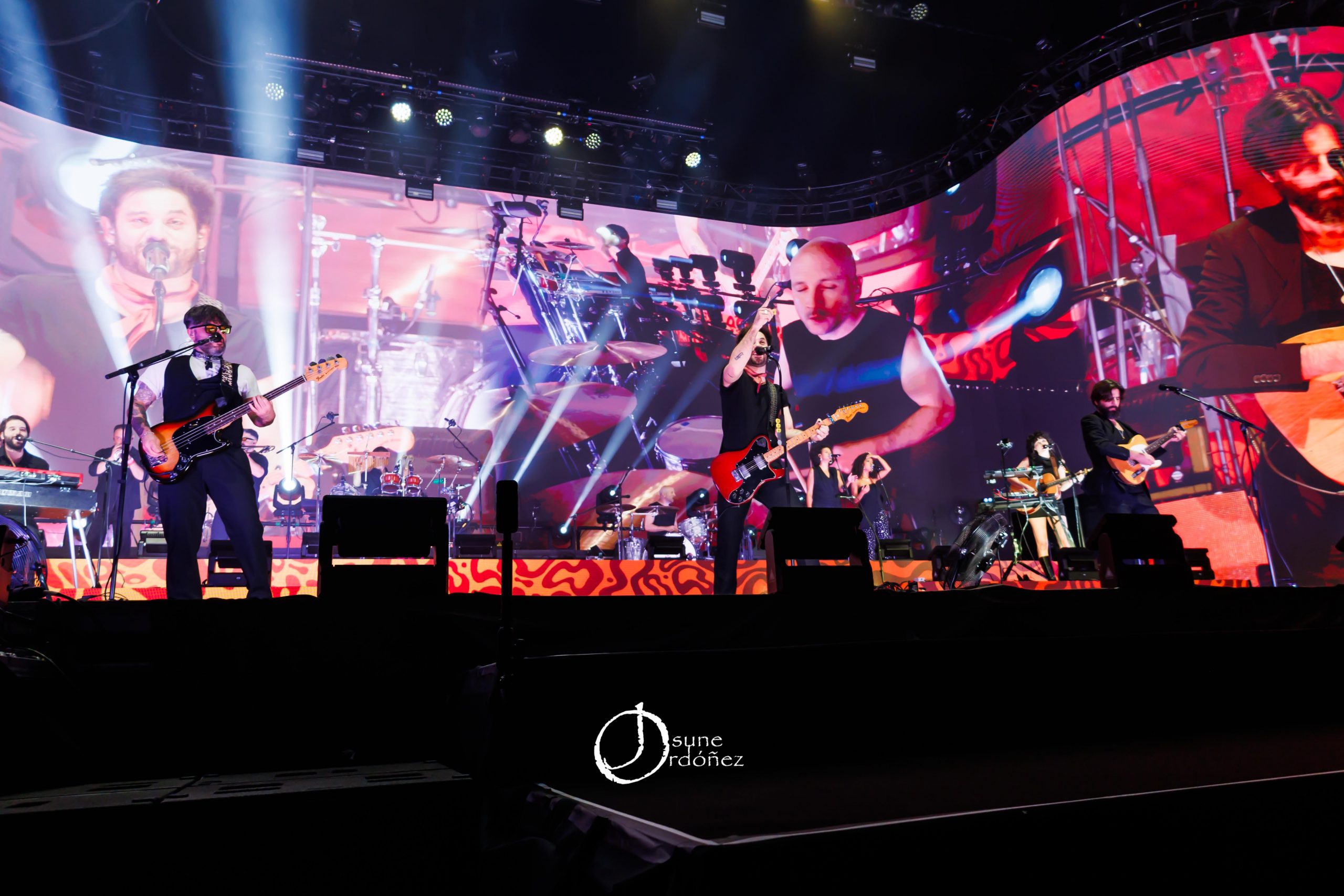 Viva Suecia en el Movistar Arena. Fotografía por Josune Ordóñez