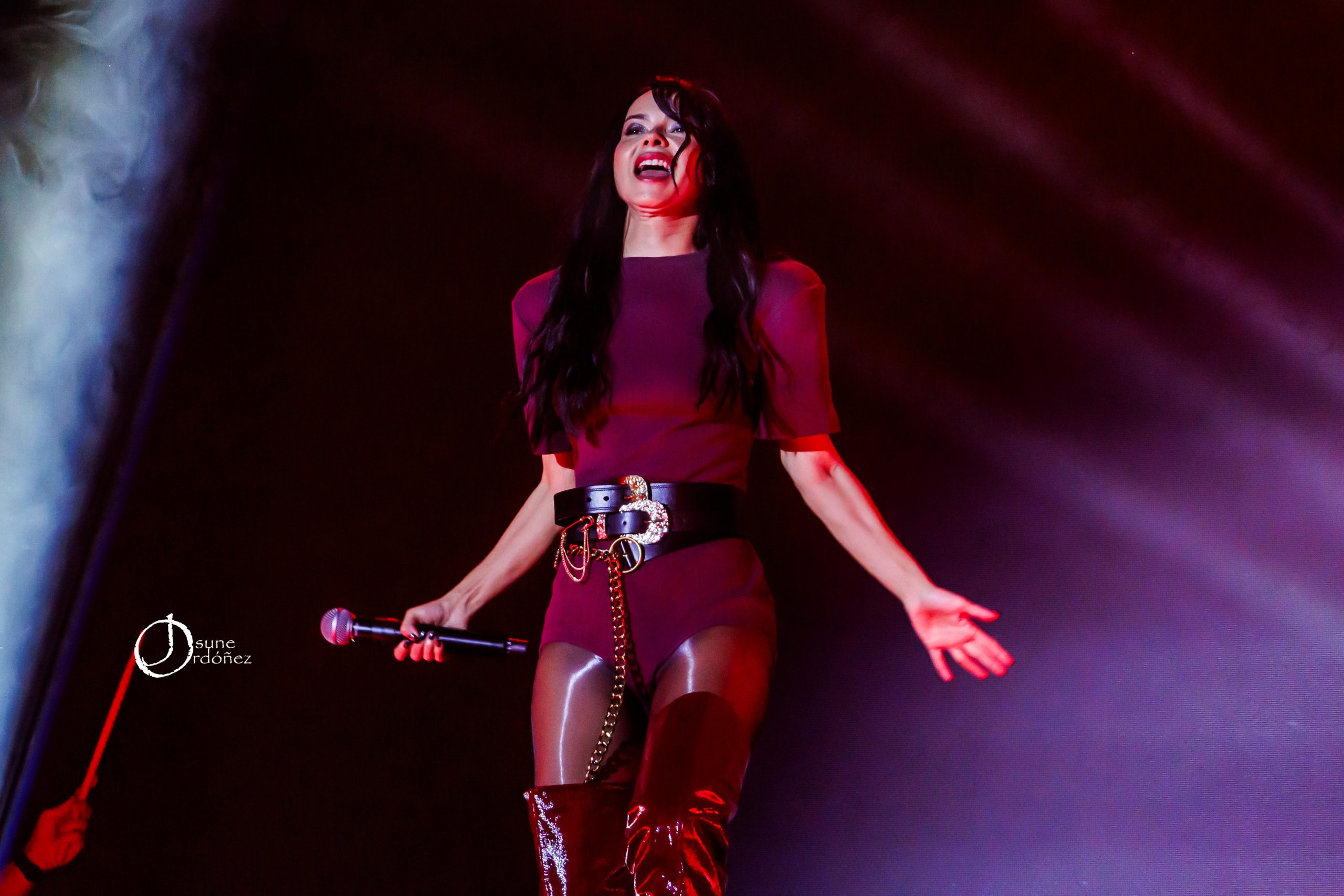 Inna «Echoes Tour» en la riviera. Fotografía por Josune Ordóñez