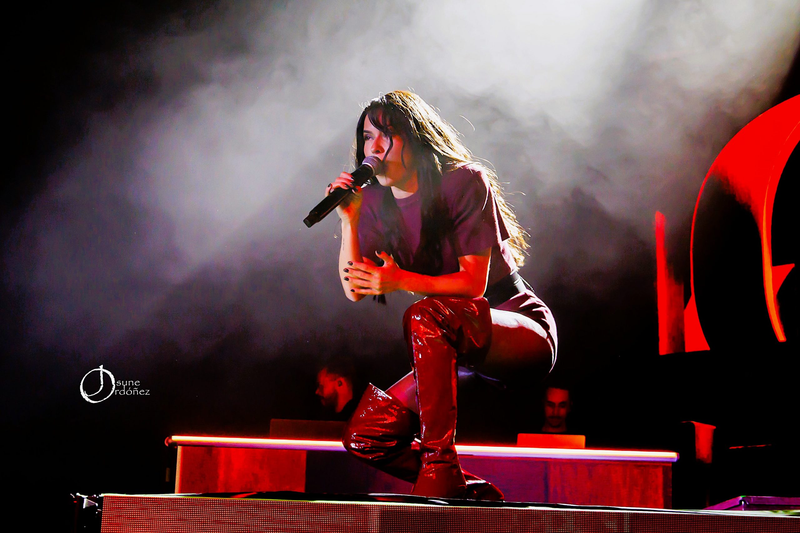 Inna «Echoes Tour» en la riviera. Fotografía por Josune Ordóñez