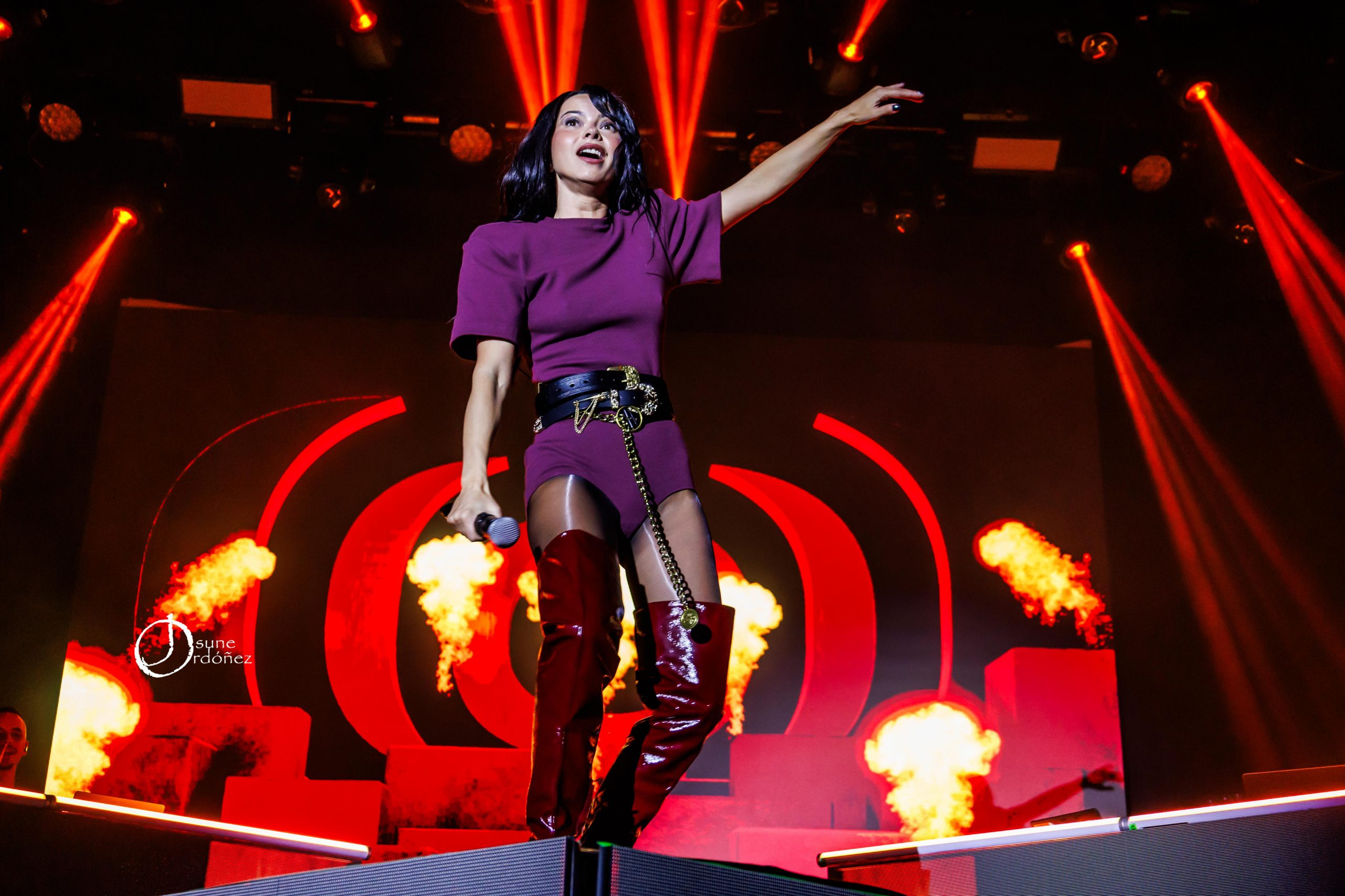 Inna «Echoes Tour» en la riviera. Fotografía por Josune Ordóñez