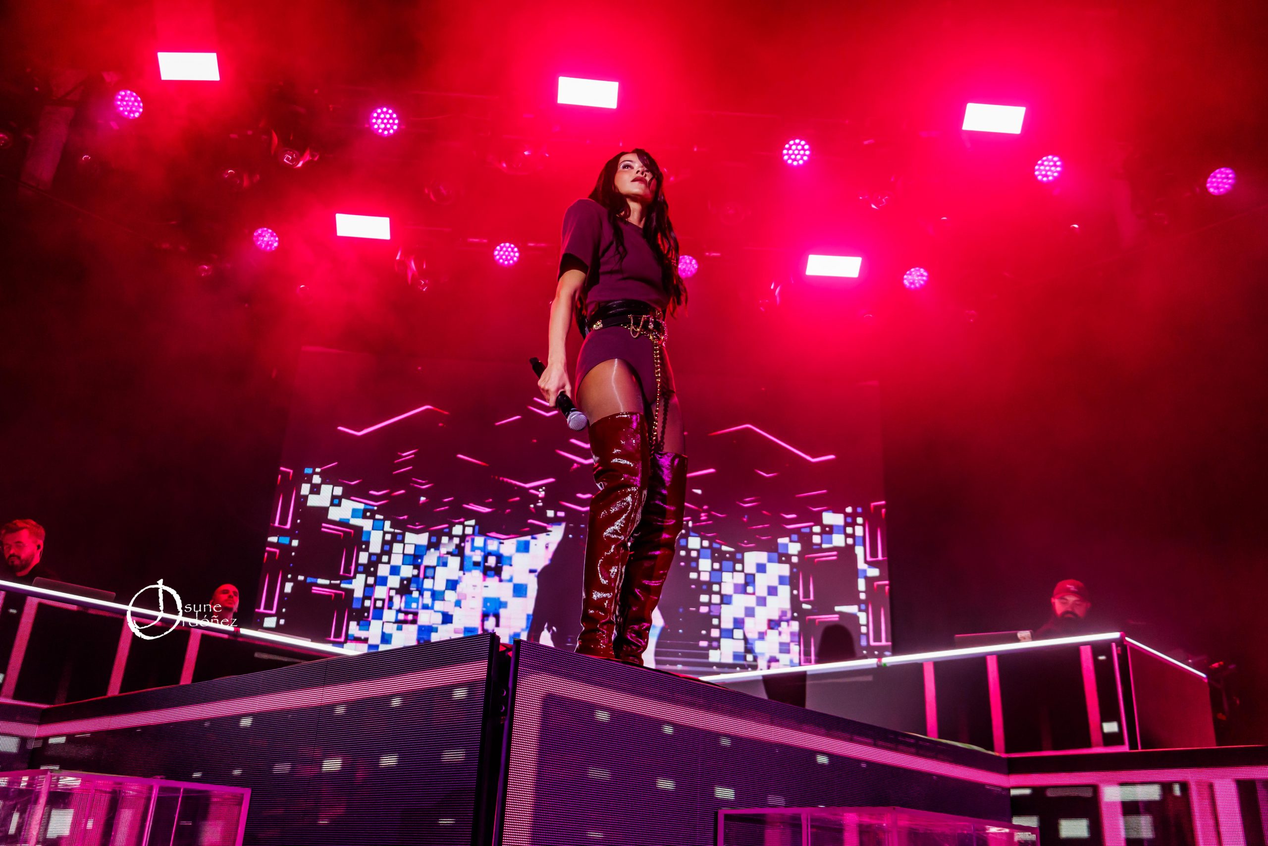 Inna «Echoes Tour» en la riviera. Fotografía por Josune Ordóñez