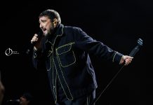 Antonio Orozco en el Movistar Arena: El tiempo SI es oro a su lado