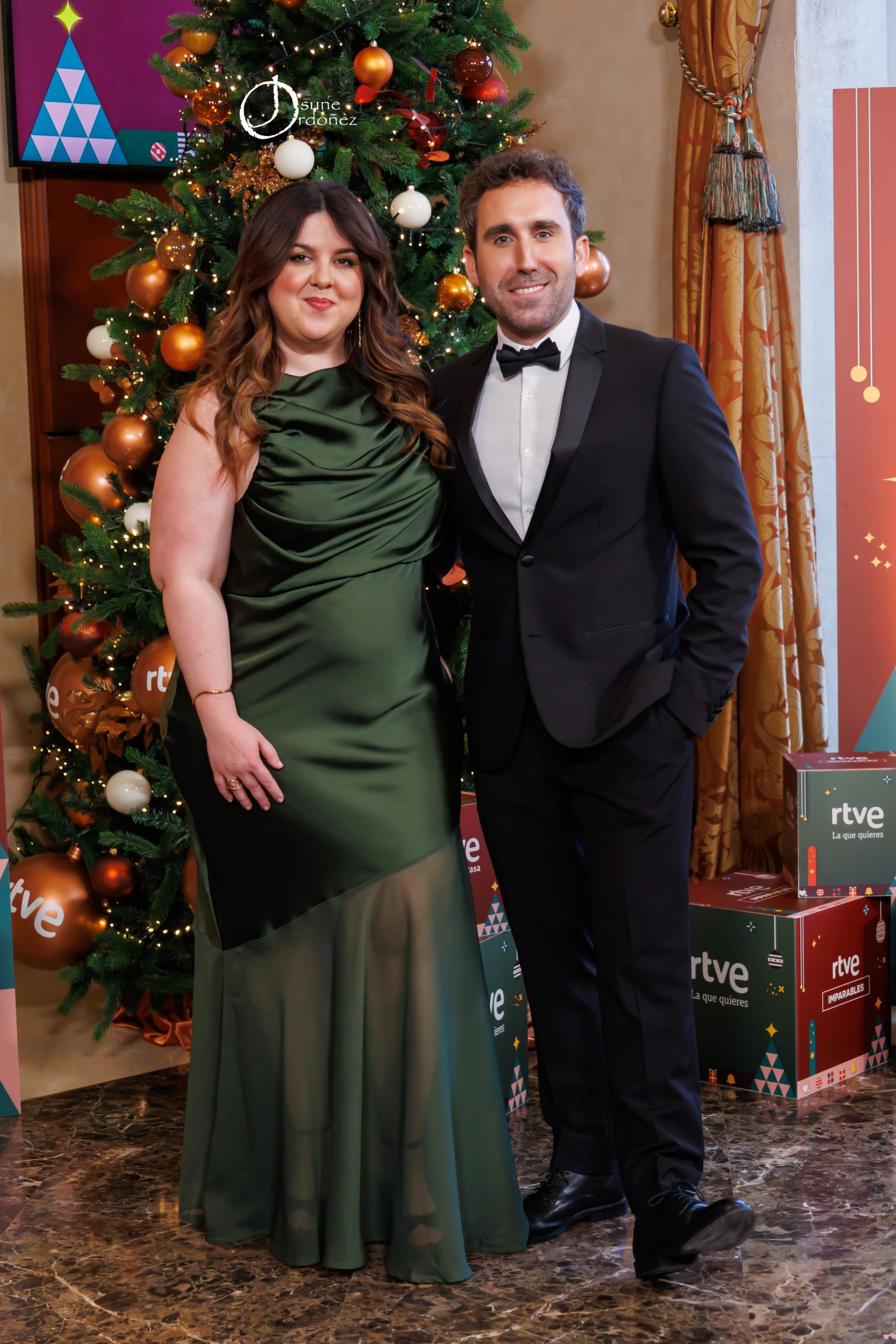 Contenido de programas de Navidad RTVE. Fotografías por Josune Ordóñez