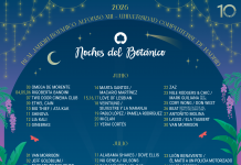 CARTEL COMPLEJO NOCHES DEL JARDIN BOTANICO