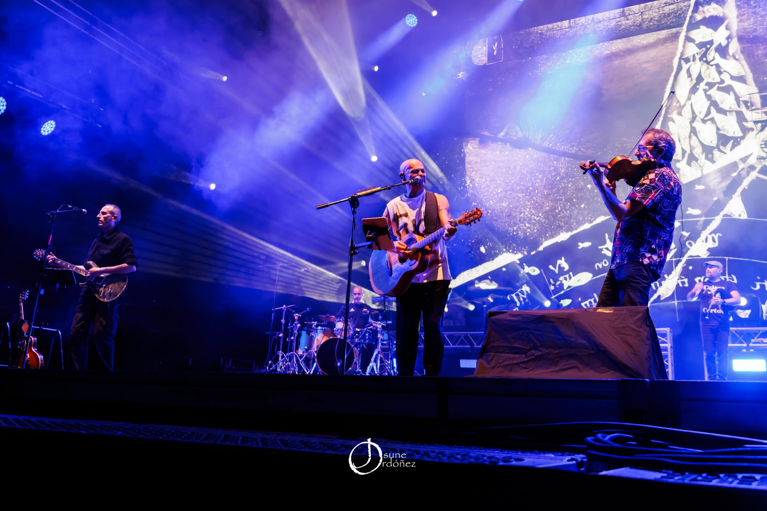 Celtas Cortos concierto 40 aniversario - Imagen: Josune Ordoñez