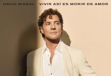 David Bisbal presenta «Vivir así es morir de amor», su poderosa visión de un clásico eterno