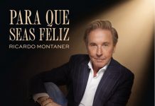Ricardo Montaner presenta «Para que seas feliz” un canto al amor que sabe dejar ir